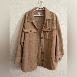 Time and Tru women's XXXL shacket